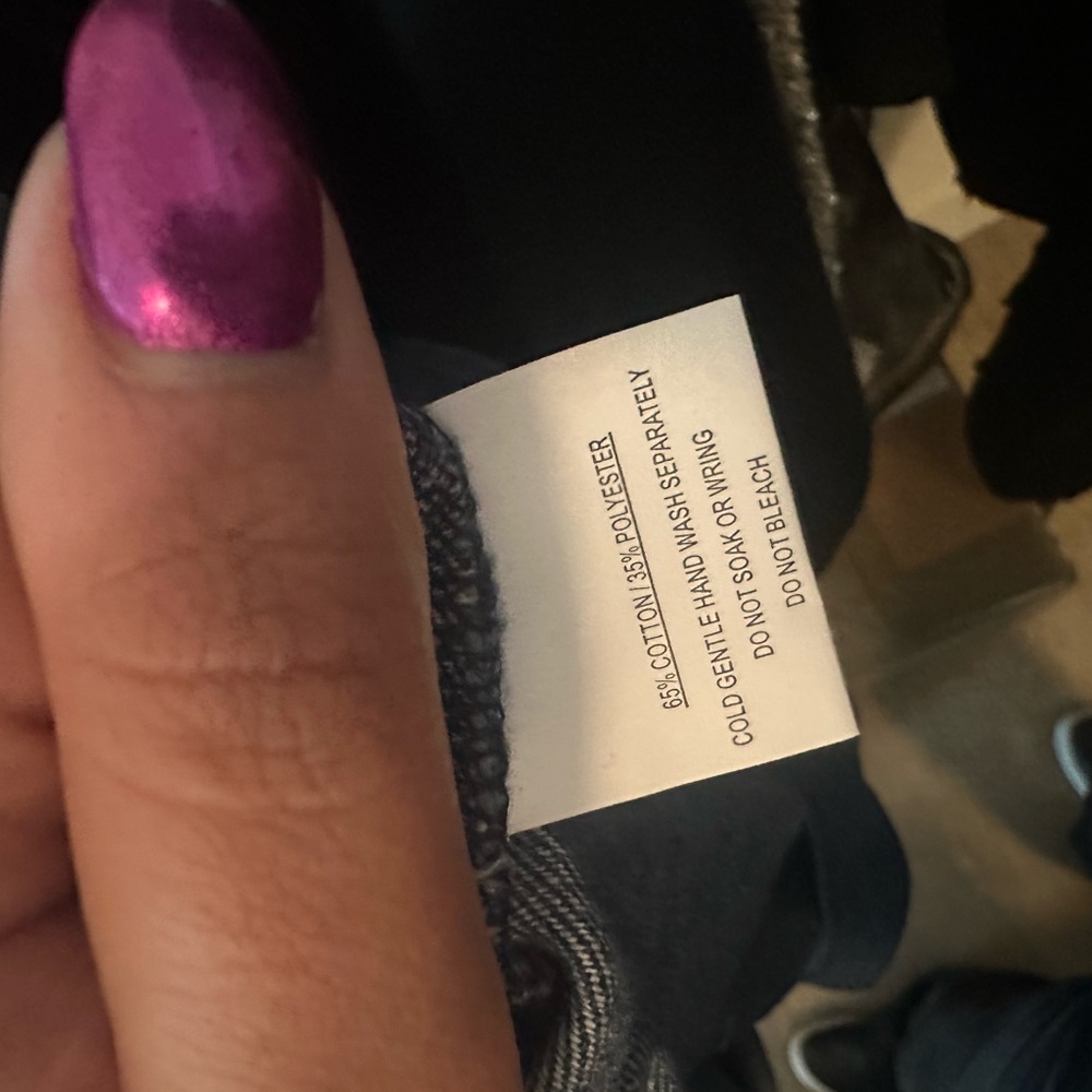 *BLACK FRIDAY SALE* I’ve Got The Blues Denim Trench Coat - Picture 7 of 7